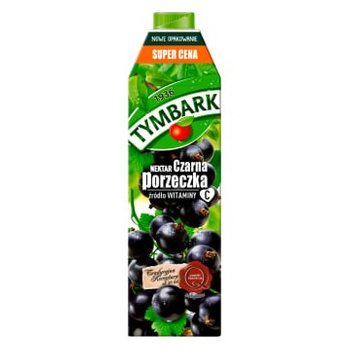 Tymbark Nektar Czarna Porzeczka 1L