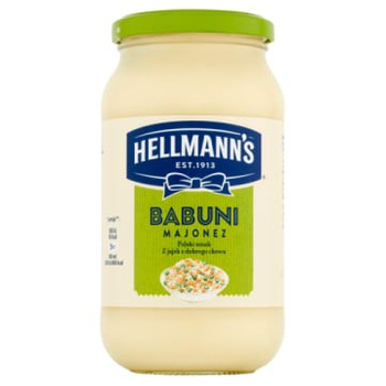 Majonez Babuni Hellman's 340ML