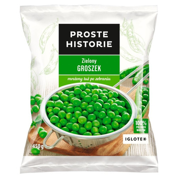 Zielony Groszek Proste Historie 450G