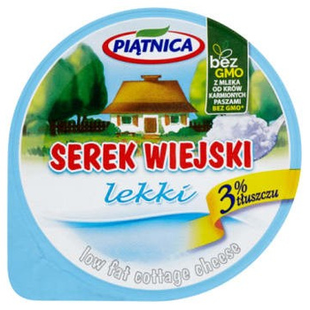 Serek Wiejski Lekki Piątnica 150G