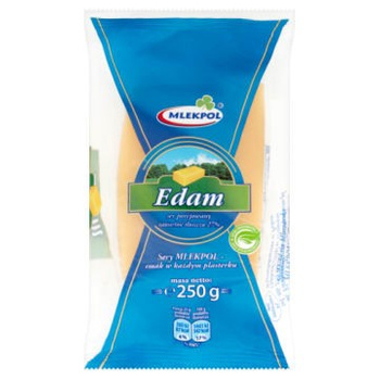 Ser Edamski w Kawałku Mlekpol 250G