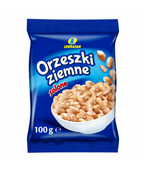 Orzeszki Ziemne Solone Lewiatan 100G