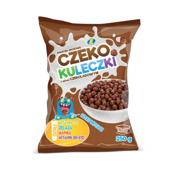 Płatki Czeko Kuleczki Lewiatan 250G