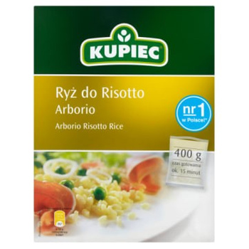 Ryż Arborio do risotto 3x100g