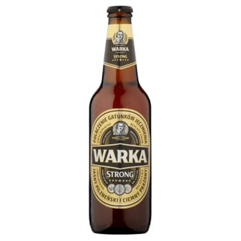 Piwo Warka Strong 0,5l