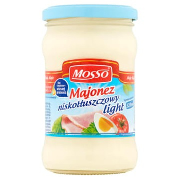 Majonez Niskotłuszczowy Light 260G