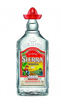 Tequila Sierra silver 0.7 38%
