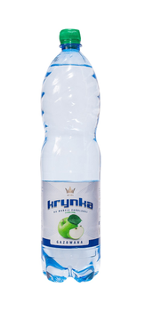 Krynka Gazowana Jabłko 1,5L