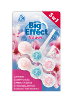 Zawieszka do WC Big Effect Kwiaty Lewiatan 2x40g