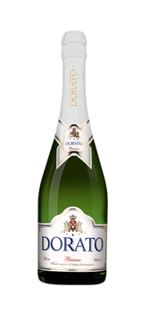 Wino musujące Dorato białe, słodkie 0.75l