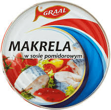 Makrela W Pomidorach Graal 300G