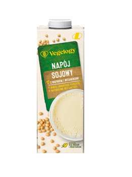 Napój Sojowy Vegelogy 1l  Lewiatan