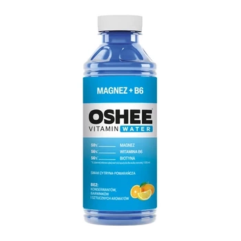 Napój Oshee Vitamin Water Magnez+B6 0,555L