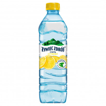 Napój Żywiec Zdrój Cytryna Niegazowana 0,5L