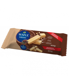 Wafle Kakaowe Lewiatan 400G