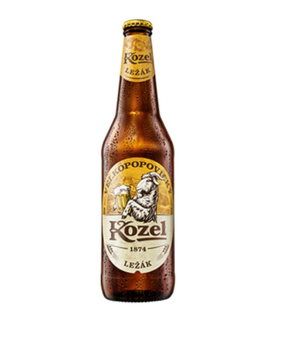Piwo Kozel Lezak 0,5l but. zw.