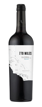 Wino 770 Miles czerwone, wytrawne 0,75L
