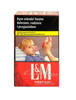 Papierosy L&M First Cut Czerwone