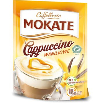 Mokate Cappuccino Wanilia 110G