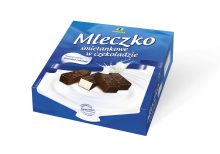 Mleczko w Czekoladzie Śmietankowe Lewiatan 400G