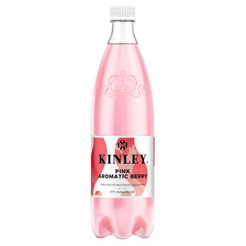 Kinley Tonic Pink Aromatic Berry 1L