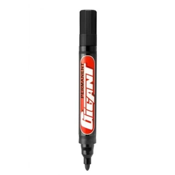 MARKER  WODOODP. CZARNY GIGANT OKRAGŁA KOŃCÓWKA