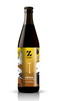 Piwo Nadziak B/BZW 500ML Browar Zaścianki