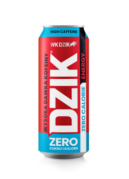 Dzik Napój Energy Zero