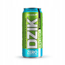 Dzik Napój Energy Tropical Zero