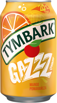 Tymbark Napój Gazowany COLOVE Mango-Pomarancz  0,33l