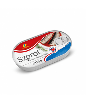 Szprot w Sosie Pomidorowym Lewiatan 170G
