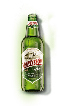 Piwo Namysłów Pils 0.5l But