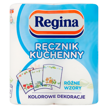 Ręcznik kuchenny papierowy Regina 2 rolki
