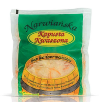 Kapusta Kiszona Narwiańska 1KG Folia