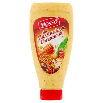 Sos Mosso Musztardowo-Chrzanowy 315G