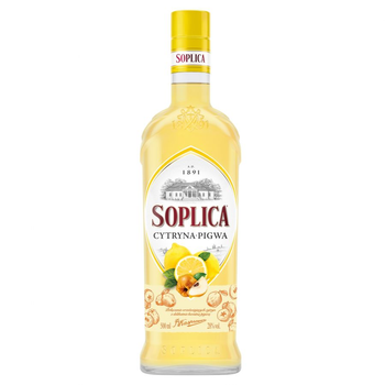 Wódka Soplica Cytryna-Pigwa 28% 0,5L