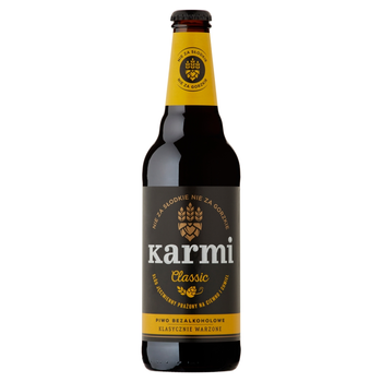 Piwo Karmi Classic 0,5L But/zw