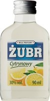 Wódka Żubr Cytrynowy 90ml