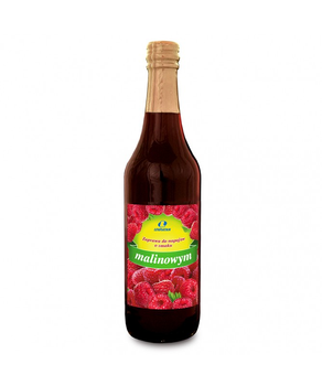 Zaprawa do Napojów Malinowa Lewiatan 500ML