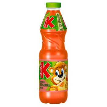 Kubuś Sok 100% Marchew-Brzoskwinia-Jabłko 0,85L