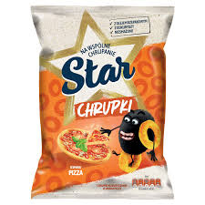 Star Chrupki Pizza 125g 