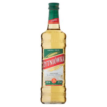 Wódka Żytniówka Gorzka z Miętą 30% 0,5L
