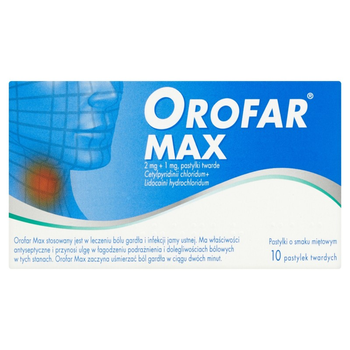 Orofar Max 10tab