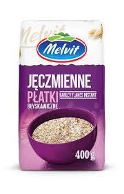 Płatki Jęczmienne Błyskawiczne 400G Melvit
