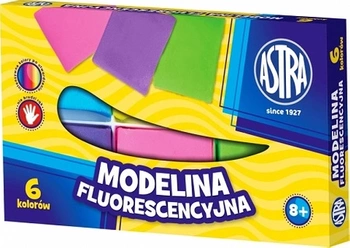 Modelina Fluorescencyjna 6kolor Astra