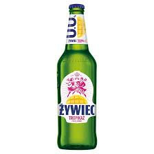 Piwo Żywiec Tropikaż 0% 0,5L But zw