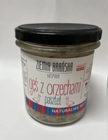 Pasztet Z Gęsi Z Orzechami 350ml Ziemia Brańska