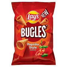 Chipsy Lays Bugles Papryk110G