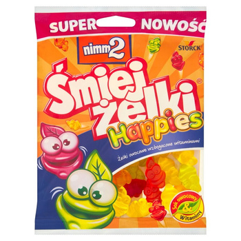 Żelki Nimm2 Śmiejżelki Happies 130G
