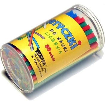 Plastikowe patyczki do nauki liczenia